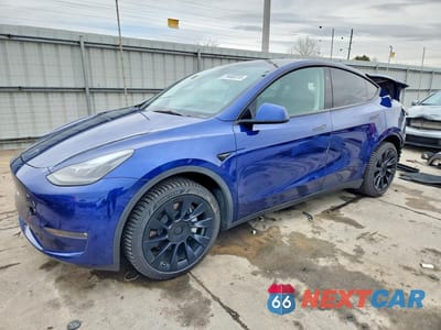 2024 TESLA MODEL Y 7SAYGDEE2RF986465 - główne zdjęcie licytacji z USA - miniatura