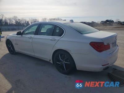 Drugie zdjęcie samochodu z przodu: 2012 BMW 750 XI VIN:WBAKC6C53CC397231 - miniatura