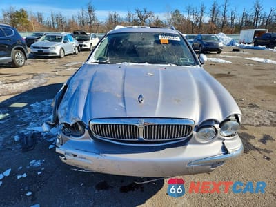 Piąte zdjęcie samochodu w środku: 2005 JAGUAR X-TYPE SPORT 3.0 VIN:SAJWA54C15WE40567 - miniatura