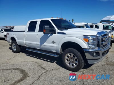 Czwarte zdjęcie samochodu z boku: 2012 FORD F350 SUPER DUTY VIN:1FT8W3BT7CEA12003 - miniatura