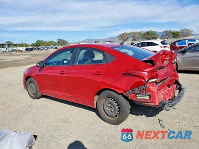 Drugie zdjęcie samochodu z przodu: 2021 HYUNDAI ACCENT SE VIN:3KPC24A67ME140397 - miniatura