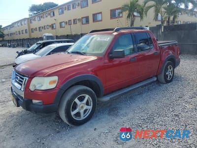 2007 FORD EXPLORER SPORT TRAC XLT 1FMEU51K97UA20995 - główne zdjęcie licytacji z USA - miniatura