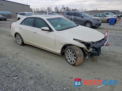 Czwarte zdjęcie samochodu z boku: 2014 CADILLAC CTS LUXURY COLLECTION VIN:1G6AR5S36E0148551 - miniatura