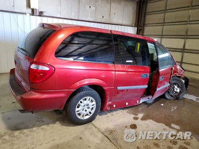 Trzecie zdjęcie samochodu z tyłu: 2007 DODGE GRAND CARAVAN SE VIN:1D4GP24R97B104261 - miniatura