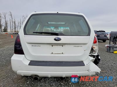 Zdjęcie 6 z 14 samochodu: 2007 SUBARU FORESTER 2.5X PREMIUM VIN:JF1SG65607H748236 - miniatura
