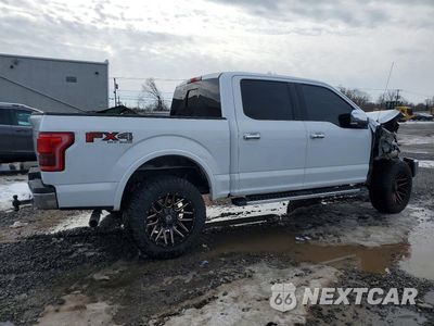 Trzecie zdjęcie samochodu z tyłu: 2017 FORD F150 SUPERCREW VIN:1FTEW1EF9HFB06642 - miniatura