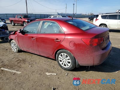 Drugie zdjęcie samochodu z przodu: 2010 KIA FORTE EX VIN:KNAFU4A23A5826882 - miniatura