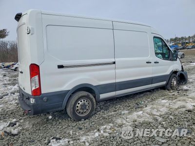 Trzecie zdjęcie samochodu z tyłu: 2020 FORD TRANSIT 350 DELIVERY VAN VIN:1FTBW9CG4LKB39948 - miniatura