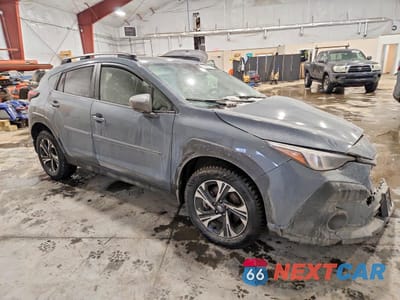 Czwarte zdjęcie samochodu z boku: 2025 SUBARU CROSSTREK PREMIUM VIN:JF2GUHDC2SH280595 - miniatura