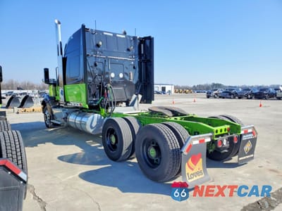 Trzecie zdjęcie samochodu z tyłu: 2023 INTERNATIONAL HX520 SEMI TRUCK VIN:3HSPAAPR9PN428664 - miniatura