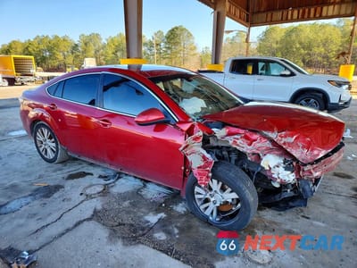 Czwarte zdjęcie samochodu z boku: 2010 MAZDA 6 I VIN:1YVHZ8CHXA5M33445 - miniatura