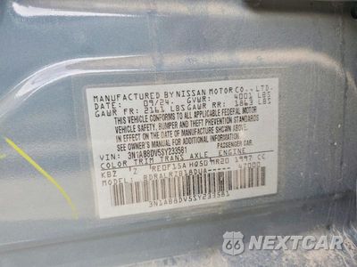 Zdjęcie 13 z 13 samochodu: 2025 NISSAN SENTRA SR VIN:3N1AB8DV5SY233581 - miniatura