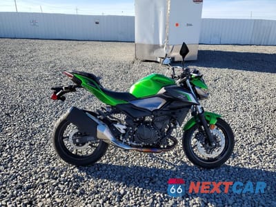 2024 KAWASAKI ER500 ML5ERGE12RDA11008 - główne zdjęcie licytacji z USA - miniatura