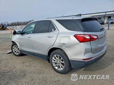 Drugie zdjęcie samochodu z przodu: 2021 CHEVROLET EQUINOX LT VIN:2GNAXUEV4M6100604 - miniatura