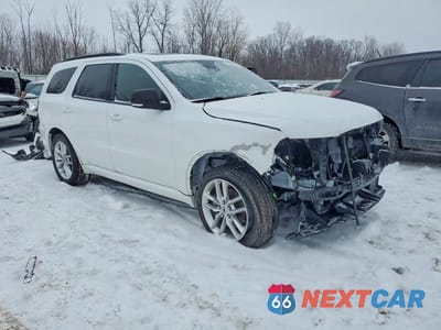 Czwarte zdjęcie samochodu z boku: 2023 DODGE DURANGO GT VIN:1C4RDJDG3PC638518 - miniatura