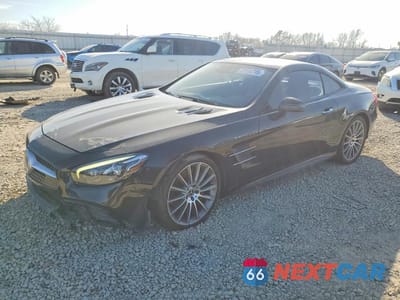 2019 MERCEDES-BENZ SL 450 WDDJK6GA1KF054557 - główne zdjęcie licytacji z USA - miniatura