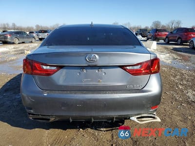 Zdjęcie 6 z 12 samochodu: 2013 LEXUS GS 350 VIN:JTHBE1BLXD5005026 - miniatura