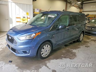 2022 FORD TRANSIT CONNECT XLT NM0GE9F20N1510540 - główne zdjęcie licytacji z USA - miniatura