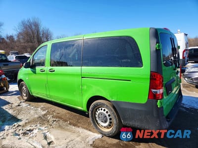 Drugie zdjęcie samochodu z przodu: 2018 MERCEDES-BENZ METRIS VIN:WD4PG2EE3J3497271 - miniatura