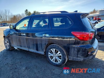 Drugie zdjęcie samochodu z przodu: 2019 NISSAN PATHFINDER S VIN:5N1DR2MM7KC644933 - miniatura