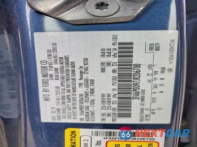 Zdjęcie 12 z 12 samochodu: 2018 FORD FUSION TITANIUM VIN:3FA6P0D97JR206700 - miniatura