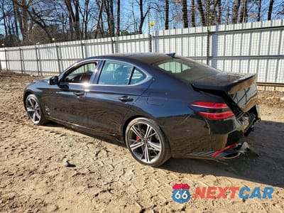 Drugie zdjęcie samochodu z przodu: 2024 GENESIS G70 VIN:KMTG34SC8RU136467 - miniatura