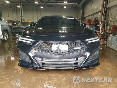 Piąte zdjęcie samochodu w środku: 2023 ACURA TLX TYPE S VIN:19UUB7F02PA003788 - miniatura