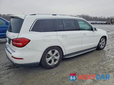 Trzecie zdjęcie samochodu z tyłu: 2017 MERCEDES-BENZ GLS 450 4MATIC VIN:4JGDF6EE6HA945558 - miniatura
