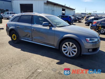 Czwarte zdjęcie samochodu z boku: 2016 AUDI A4 ALLROAD PREMIUM PLUS VIN:WA1UFAFL4GA004283 - miniatura