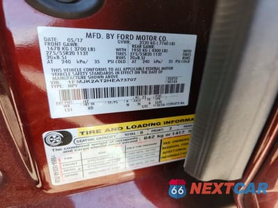 Zdjęcie 13 z 13 samochodu: 2017 FORD EXPEDITION EL LIMITED VIN:1FMJK2AT2HEA73707 - miniatura