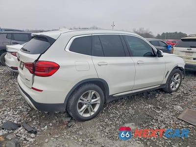 Trzecie zdjęcie samochodu z tyłu: 2020 BMW X3 SDRIVE30I VIN:5UXTY3C02L9D41064 - miniatura