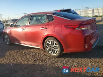 Drugie zdjęcie samochodu z przodu: 2020 KIA OPTIMA HYBRID EX VIN:KNAGU4LE8L5039182 - miniatura