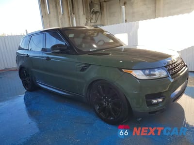 Czwarte zdjęcie samochodu z boku: 2016 LAND ROVER RANGE ROVER SPORT SE VIN:SALWG2PF8GA664331 - miniatura