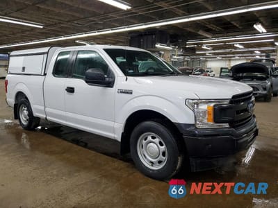 Czwarte zdjęcie samochodu z boku: 2019 FORD F150 UTILITY / SERVICE TRUCK VIN:1FTEX1CB2KKC53560 - miniatura