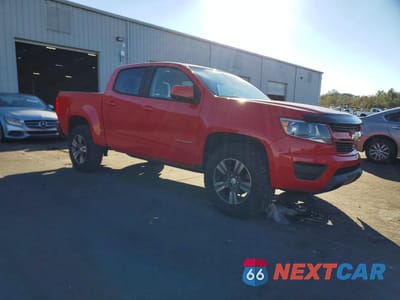 Czwarte zdjęcie samochodu z boku: 2018 CHEVROLET COLORADO VIN:1GCGTBEN1J1251157 - miniatura