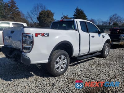 Trzecie zdjęcie samochodu z tyłu: 2019 FORD RANGER XL VIN:1FTER1FH9KLA90748 - miniatura