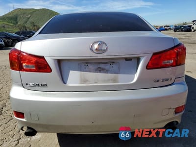 Zdjęcie 6 z 13 samochodu: 2006 LEXUS IS 250 BASE VIN:JTHBK262762008468 - miniatura