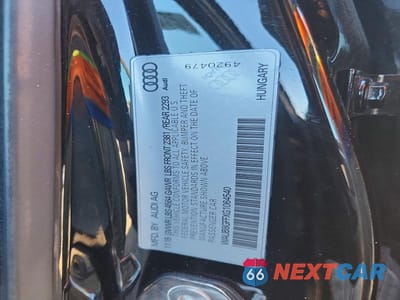 Zdjęcie 12 z 12 samochodu: 2016 AUDI A3 PREMIUM VIN:WAUB8GFFXG1064540 - miniatura