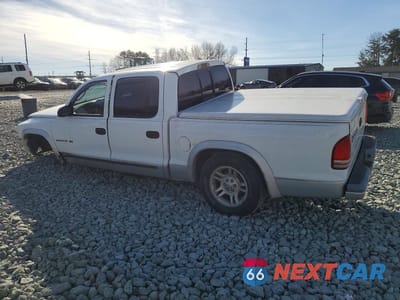 Drugie zdjęcie samochodu z przodu: 2002 DODGE DAKOTA QUAD SLT VIN:1B7HL48N02S643618 - miniatura