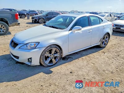 2012 LEXUS IS JTHBF5C21C5164686 - główne zdjęcie licytacji z USA - miniatura