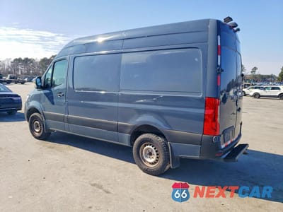 Drugie zdjęcie samochodu z przodu: 2019 MERCEDES-BENZ SPRINTER 2500/3500 VIN:WD4PF0CD4KP087123 - miniatura
