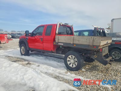 Drugie zdjęcie samochodu z przodu: 2008 FORD F250 SUPER DUTY VIN:1FTSX21R98EE08427 - miniatura