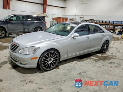 2007 MERCEDES-BENZ S 550 4MATIC WDDNG86X27A108117 - główne zdjęcie licytacji z USA - miniatura