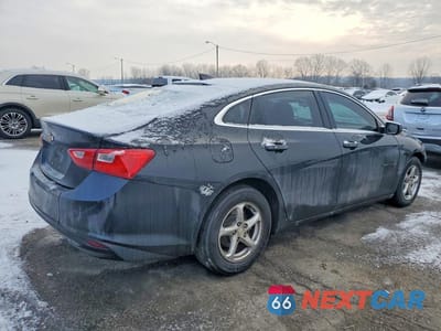 Trzecie zdjęcie samochodu z tyłu: 2017 CHEVROLET MALIBU LS VIN:1G1ZB5ST2HF268099 - miniatura