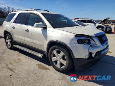 Czwarte zdjęcie samochodu z boku: 2011 GMC ACADIA SLT-1 VIN:1GKKRRED1BJ283282 - miniatura