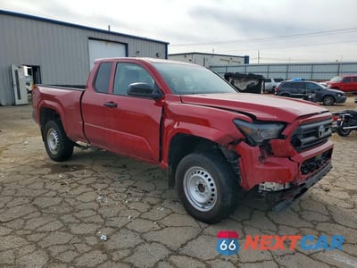 Czwarte zdjęcie samochodu z boku: 2024 TOYOTA TACOMA XTRACAB VIN:3TYJDAHN6RT017415 - miniatura