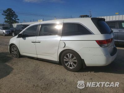 Drugie zdjęcie samochodu z przodu: 2016 HONDA ODYSSEY EXL VIN:5FNRL5H69GB132786 - miniatura
