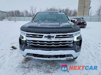 Piąte zdjęcie samochodu w środku: 2022 CHEVROLET SILVERADO K1500 LTZ VIN:1GCUDGED6NZ602883 - miniatura