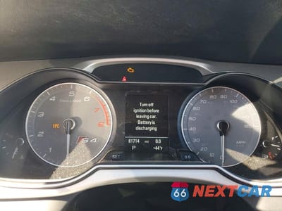 Zdjęcie 9 z 13 samochodu: 2016 AUDI S4 PREMIUM PLUS VIN:WAUBGAFL3GA009403 - miniatura