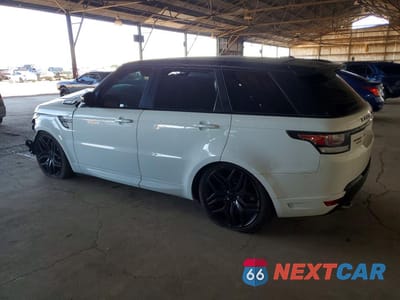 Drugie zdjęcie samochodu z przodu: 2015 LAND ROVER RANGE ROVER SPORT AUTOBIOGRAPHY VIN:SALWV2TF7FA538732 - miniatura